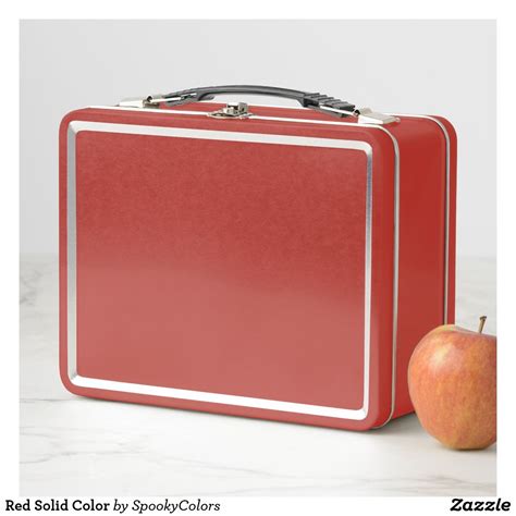 plain red metal lunch box|metal lunch box for adults.